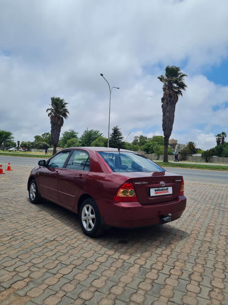 2005 Toyota Corolla 160i GSX