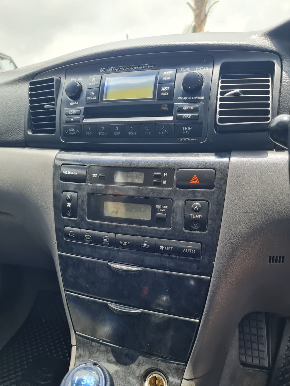 2005 Toyota Corolla 160i GSX