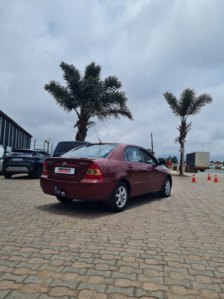 2005 Toyota Corolla 160i GSX