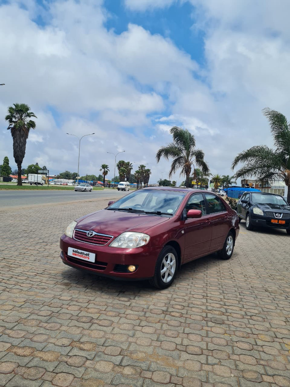 2005 Toyota Corolla 160i GSX