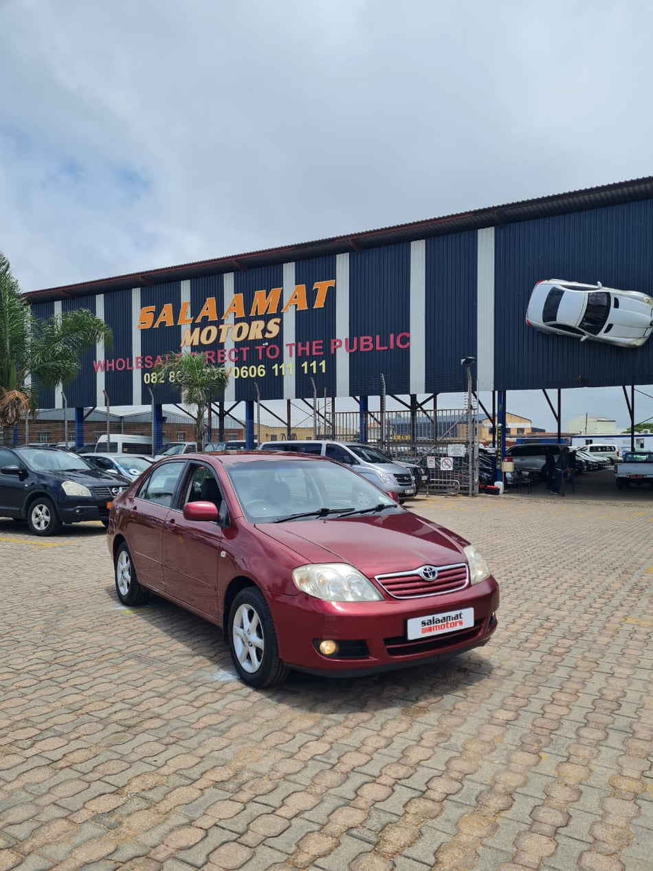 2005 Toyota Corolla 160i GSX