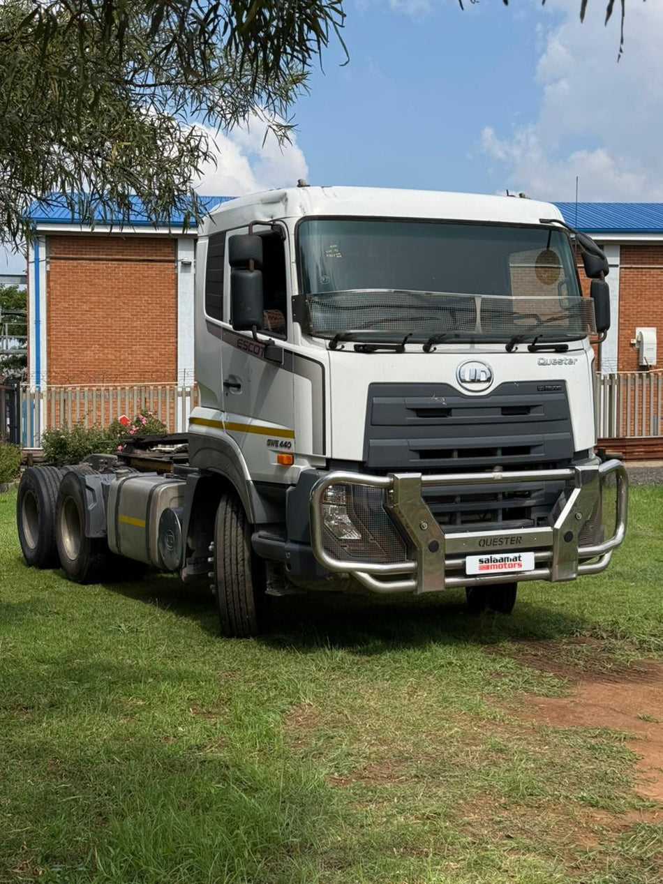 2021 UD Quester GWE 440 6X2 Horse Automatic