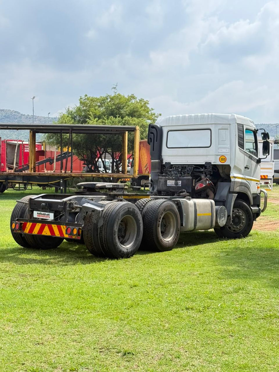 2021 UD Quester GWE 440 6X2 Horse Automatic