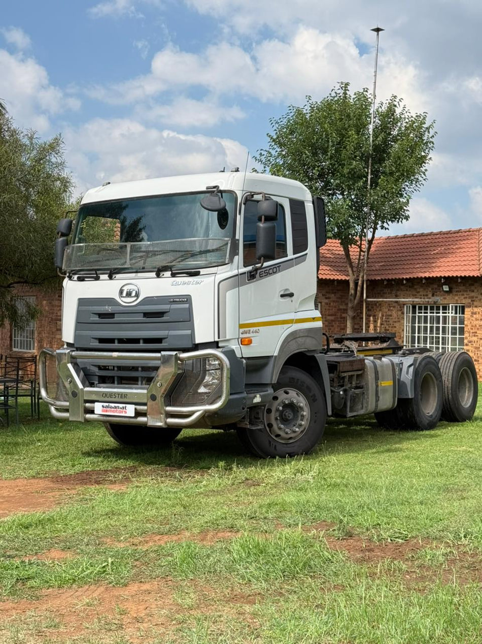 2021 UD Quester GWE 440 6X2 Horse Automatic