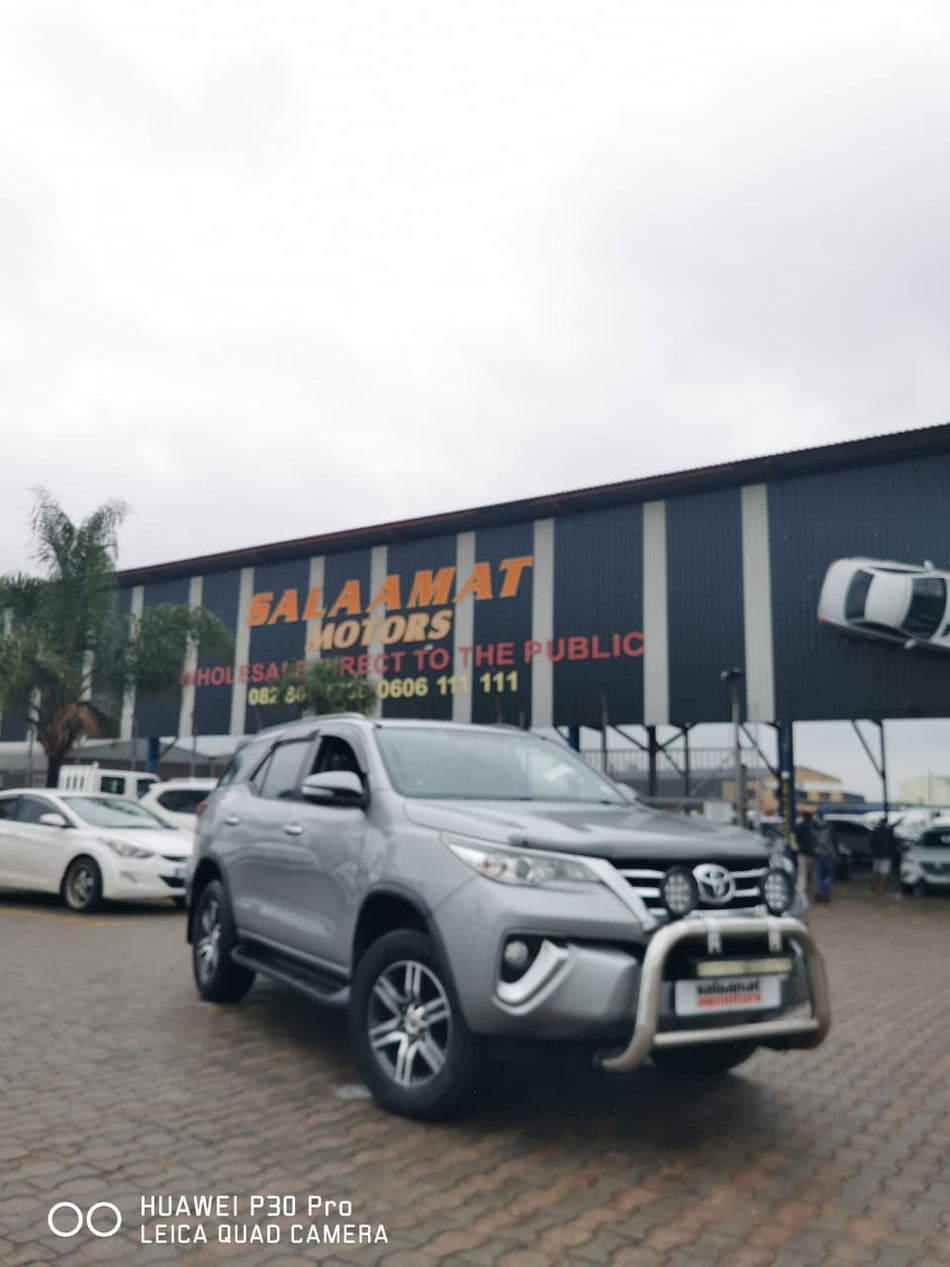 2016 Toyota Fortuner 2.4 GD-6