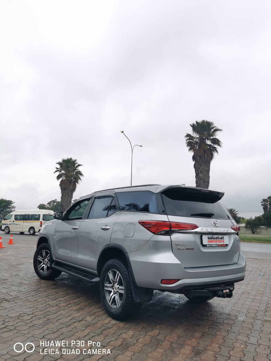 2016 Toyota Fortuner 2.4 GD-6