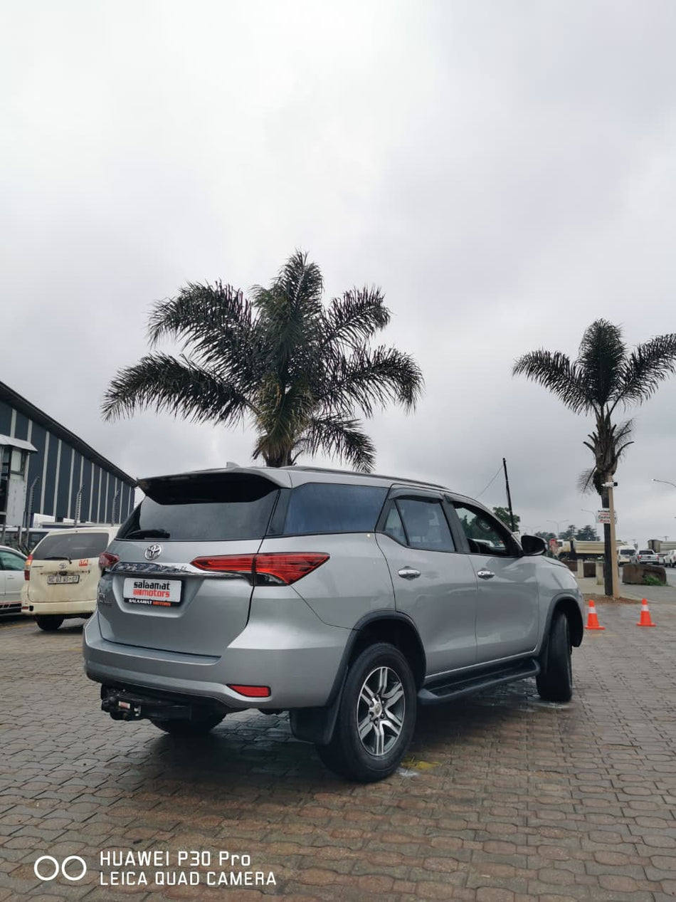2016 Toyota Fortuner 2.4 GD-6