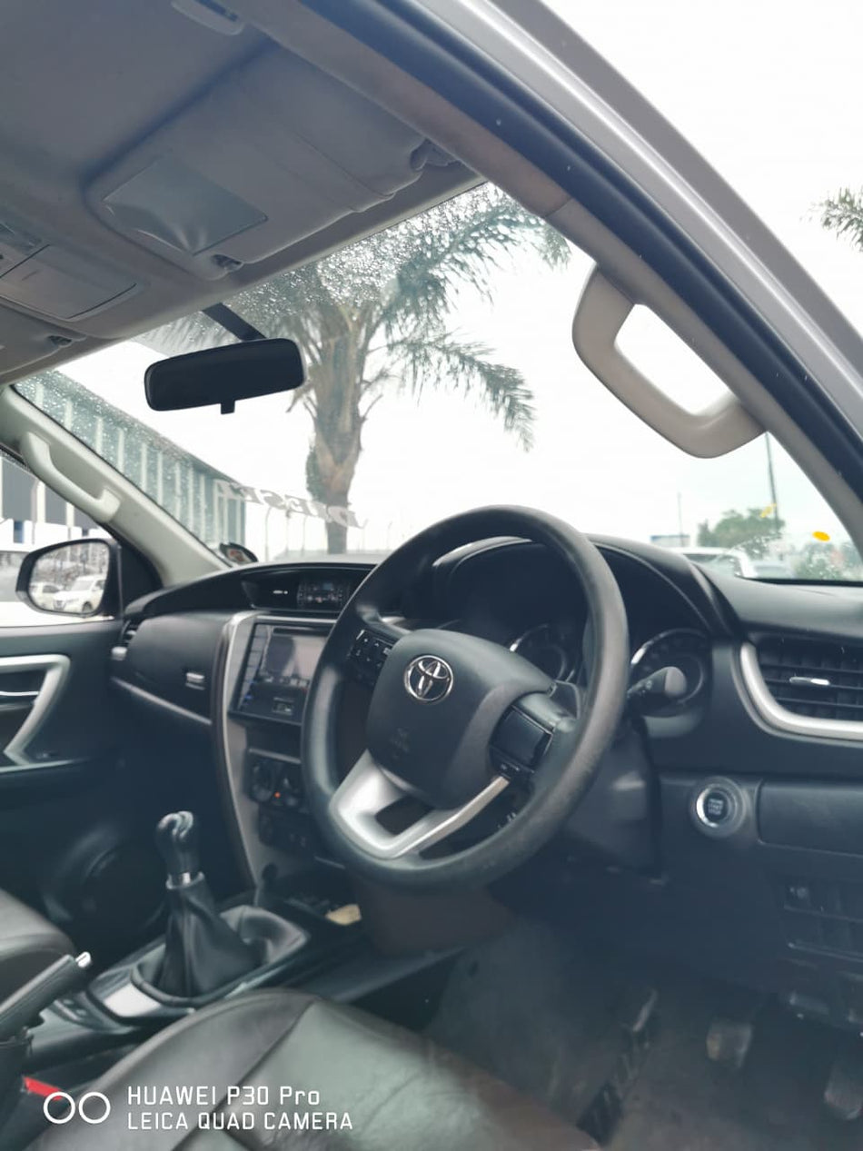 2016 Toyota Fortuner 2.4 GD-6