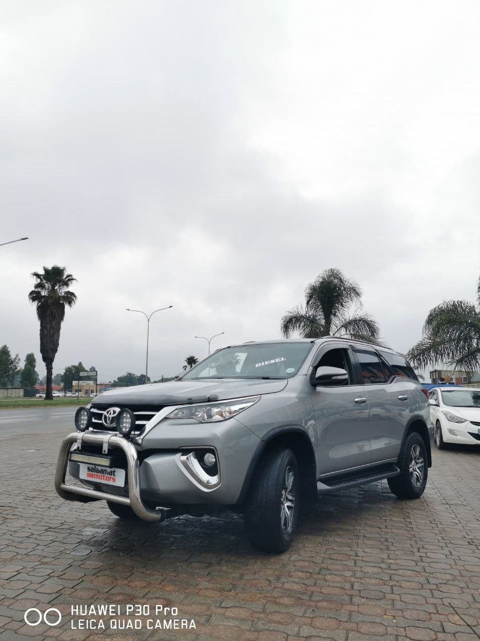 2016 Toyota Fortuner 2.4 GD-6