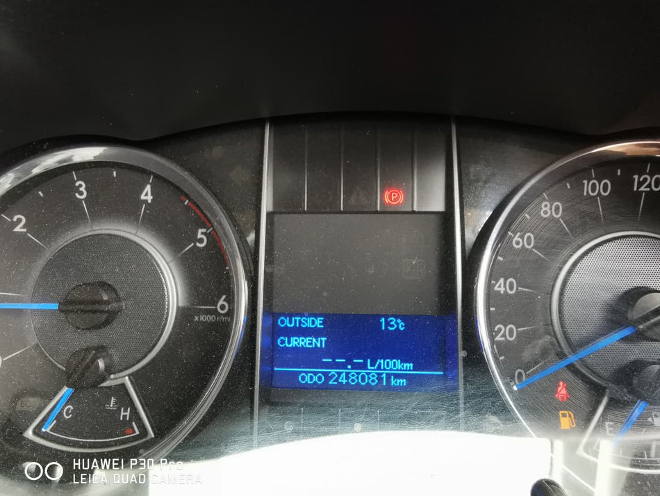 2016 Toyota Fortuner 2.4 GD-6