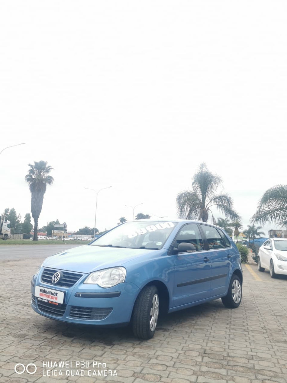 2008 Volkswagen Polo 1.6 Bujwa