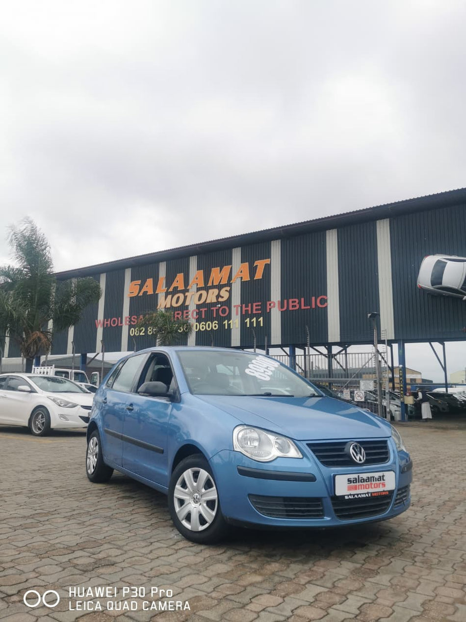 2008 Volkswagen Polo 1.6 Bujwa
