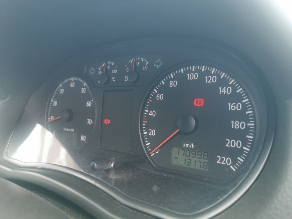 2008 Volkswagen Polo 1.6 Bujwa