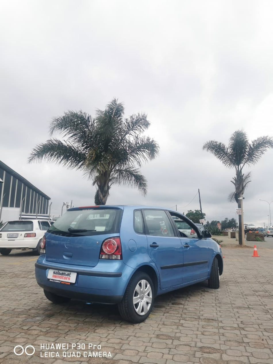 2008 Volkswagen Polo 1.6 Bujwa