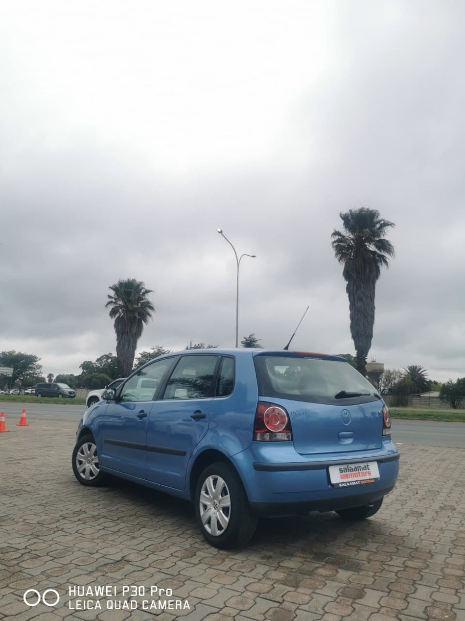2008 Volkswagen Polo 1.6 Bujwa