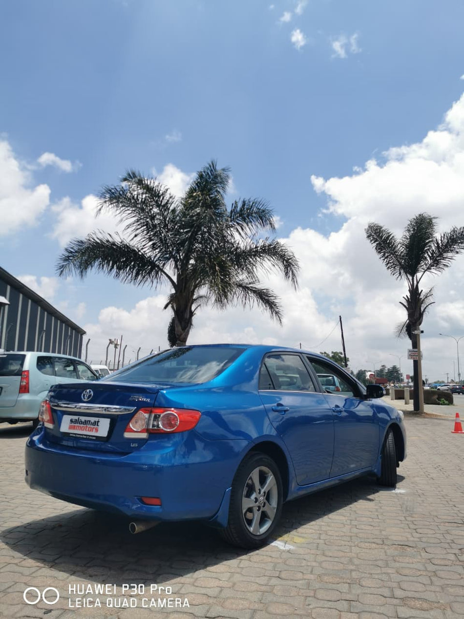 2011 Toyota Corolla 1.6 Sprinter