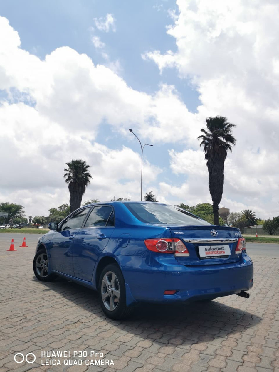 2011 Toyota Corolla 1.6 Sprinter