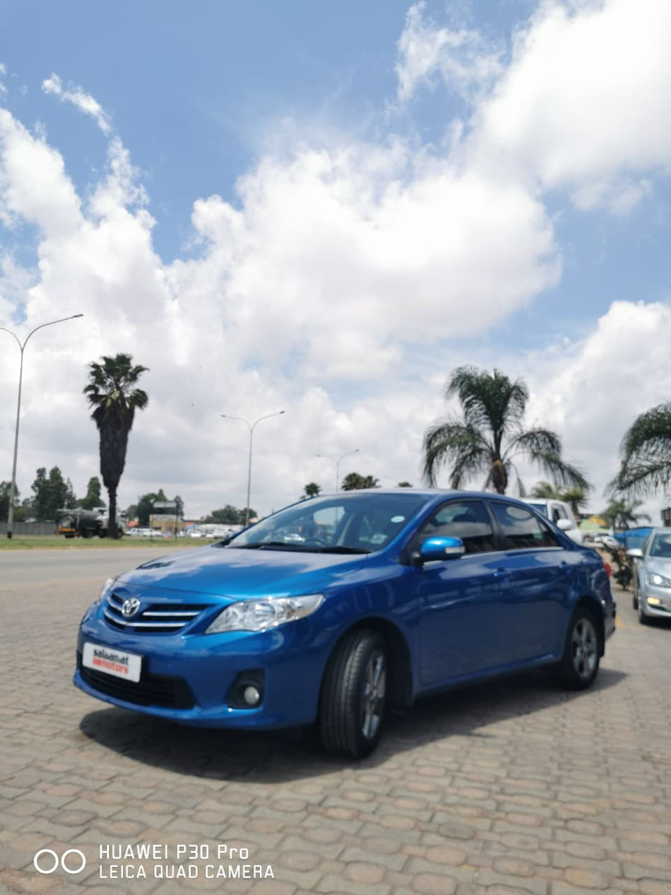 2011 Toyota Corolla 1.6 Sprinter
