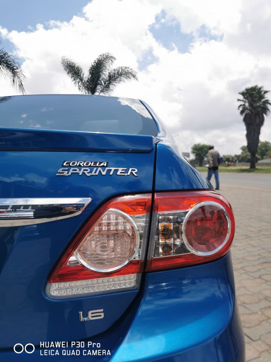 2011 Toyota Corolla 1.6 Sprinter