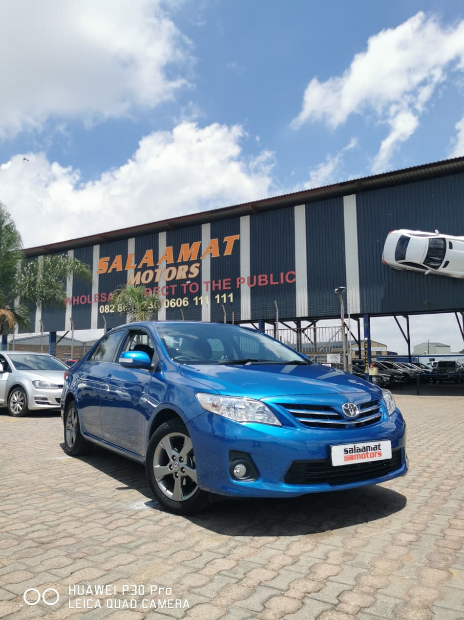 2011 Toyota Corolla 1.6 Sprinter