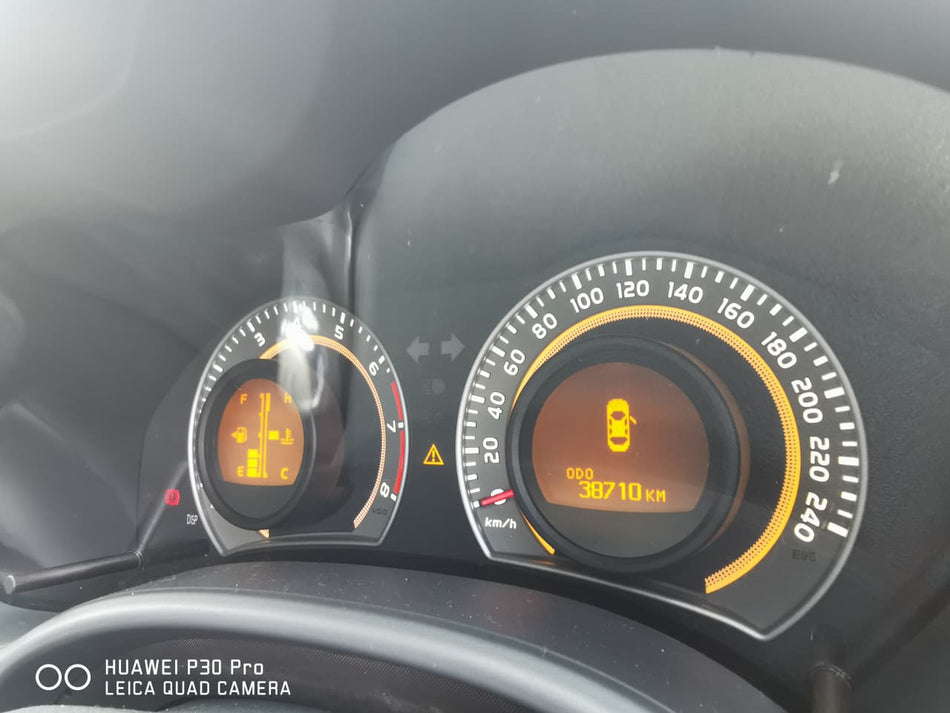 2011 Toyota Corolla 1.6 Sprinter