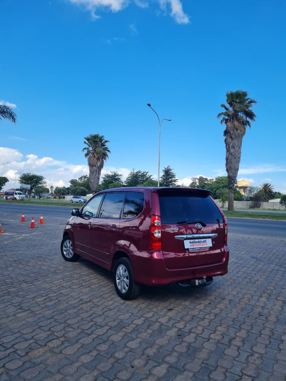 Toyota Avanza 1.5 VVTi