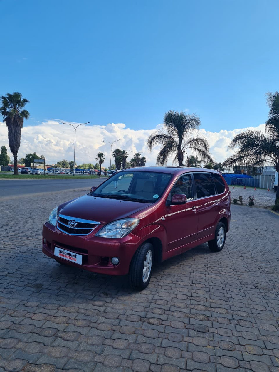 Toyota Avanza 1.5 VVTi
