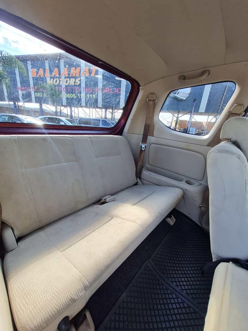 Toyota Avanza 1.5 VVTi