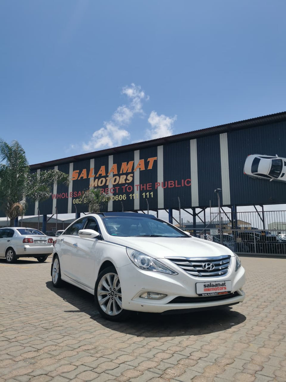 2010 Hyundai Sonata Automatic