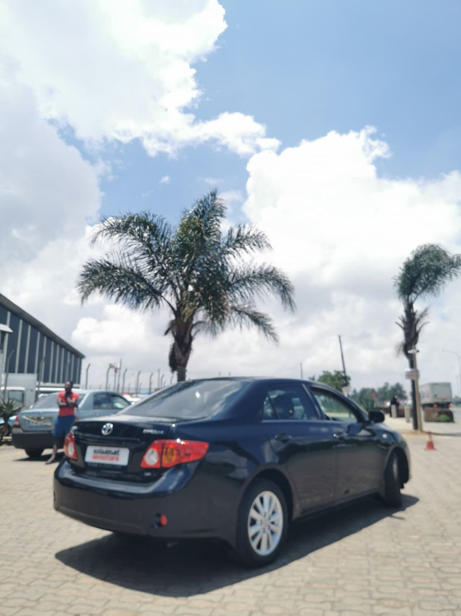 2007 Toyota Corolla 1.6