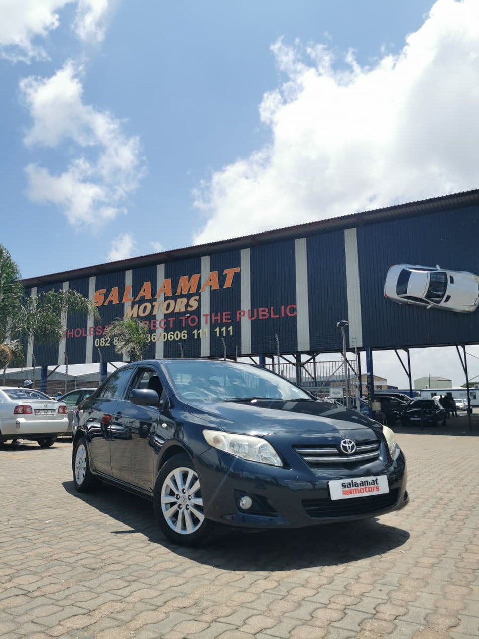 2007 Toyota Corolla 1.6