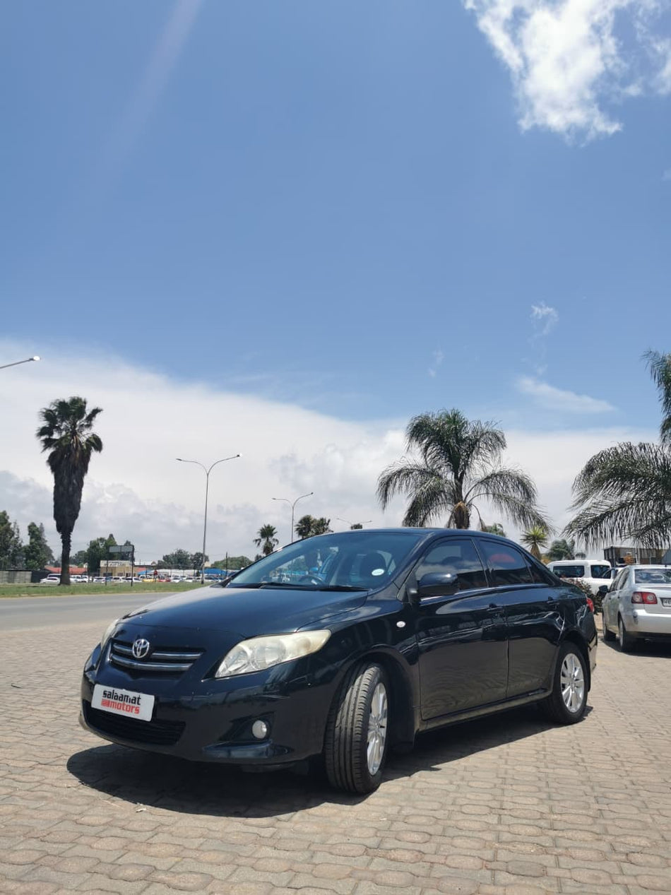 2007 Toyota Corolla 1.6