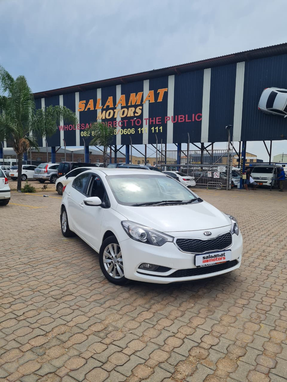 2013 Kia Cerato 1.6