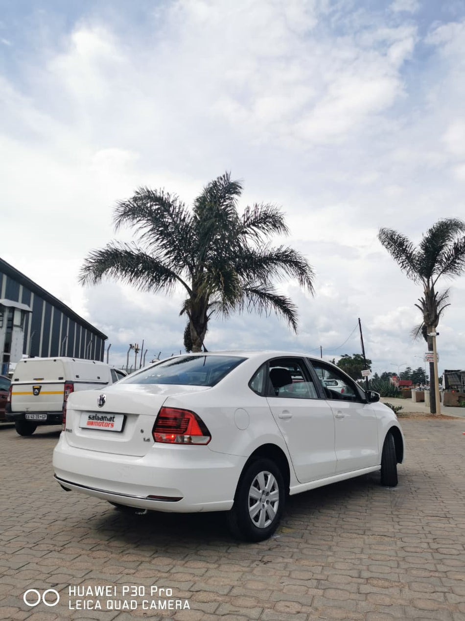 2018 Volkswagen Polo New Spec 1.4