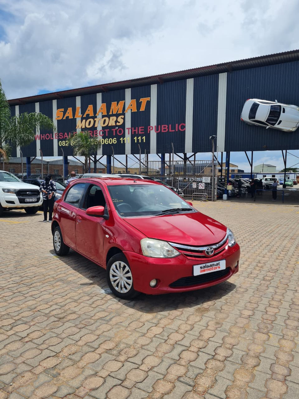 2015 Toyota Etios 1.5L