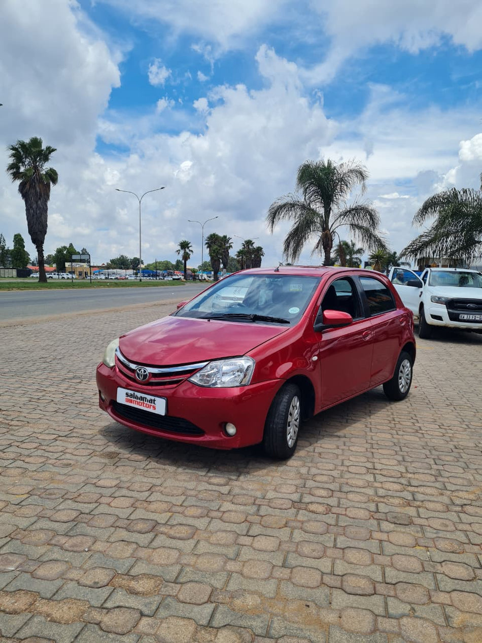 2015 Toyota Etios 1.5L