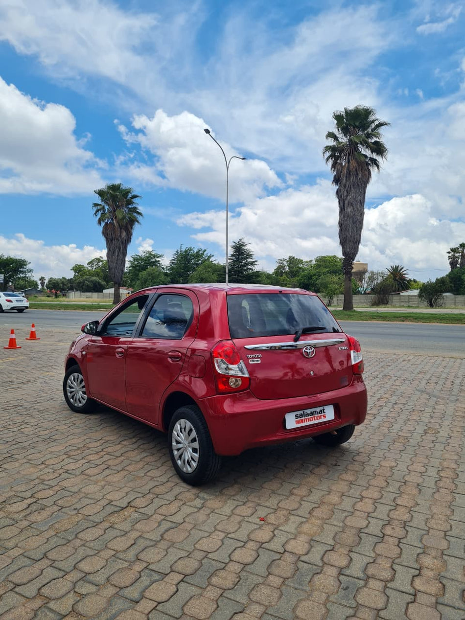 2015 Toyota Etios 1.5L