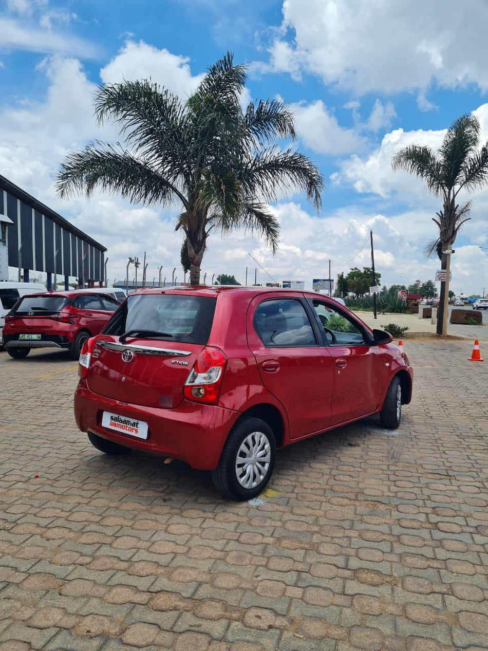 2015 Toyota Etios 1.5L