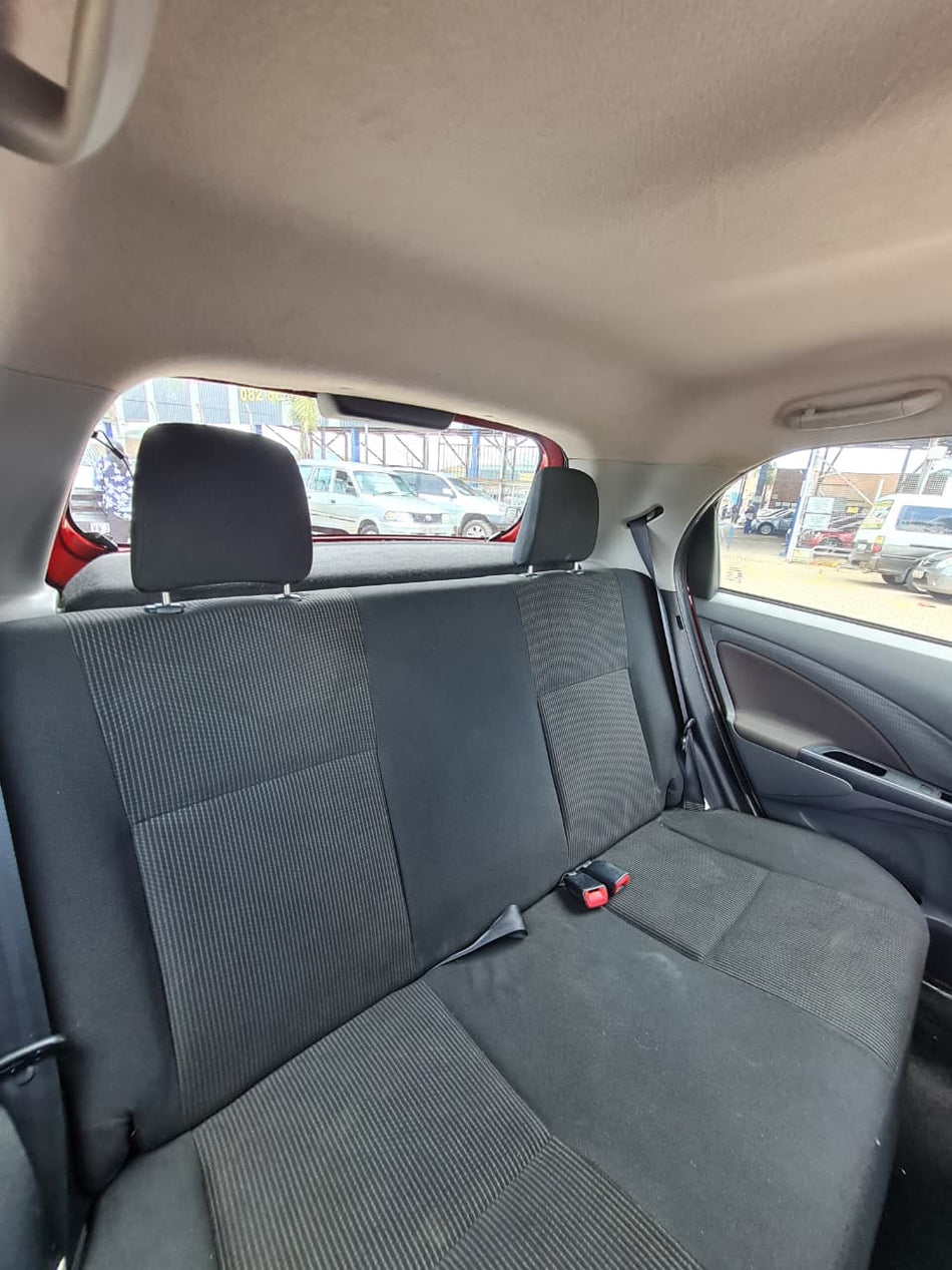 2015 Toyota Etios 1.5L