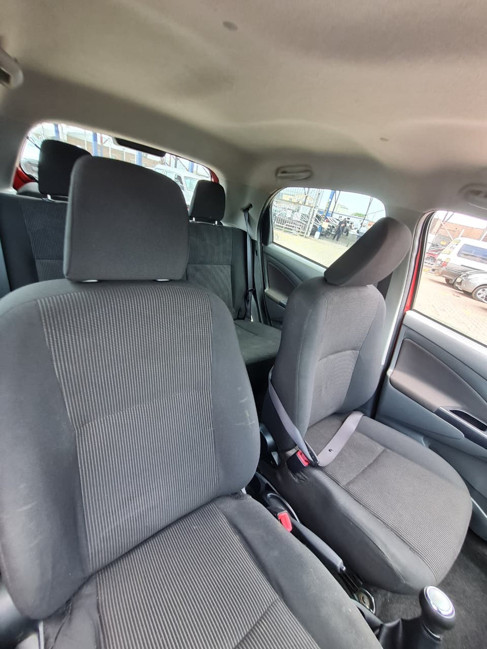 2015 Toyota Etios 1.5L