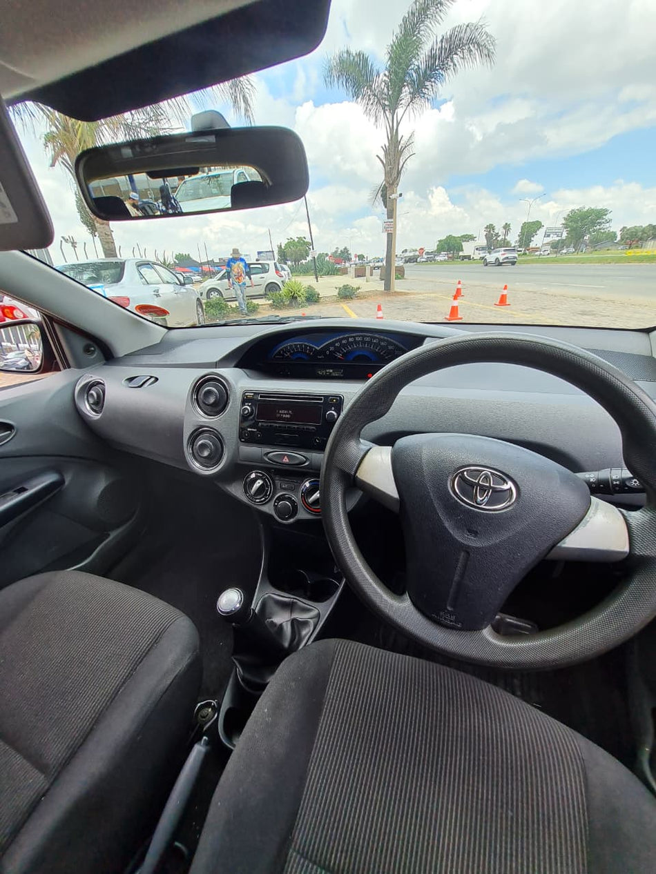 2015 Toyota Etios 1.5L