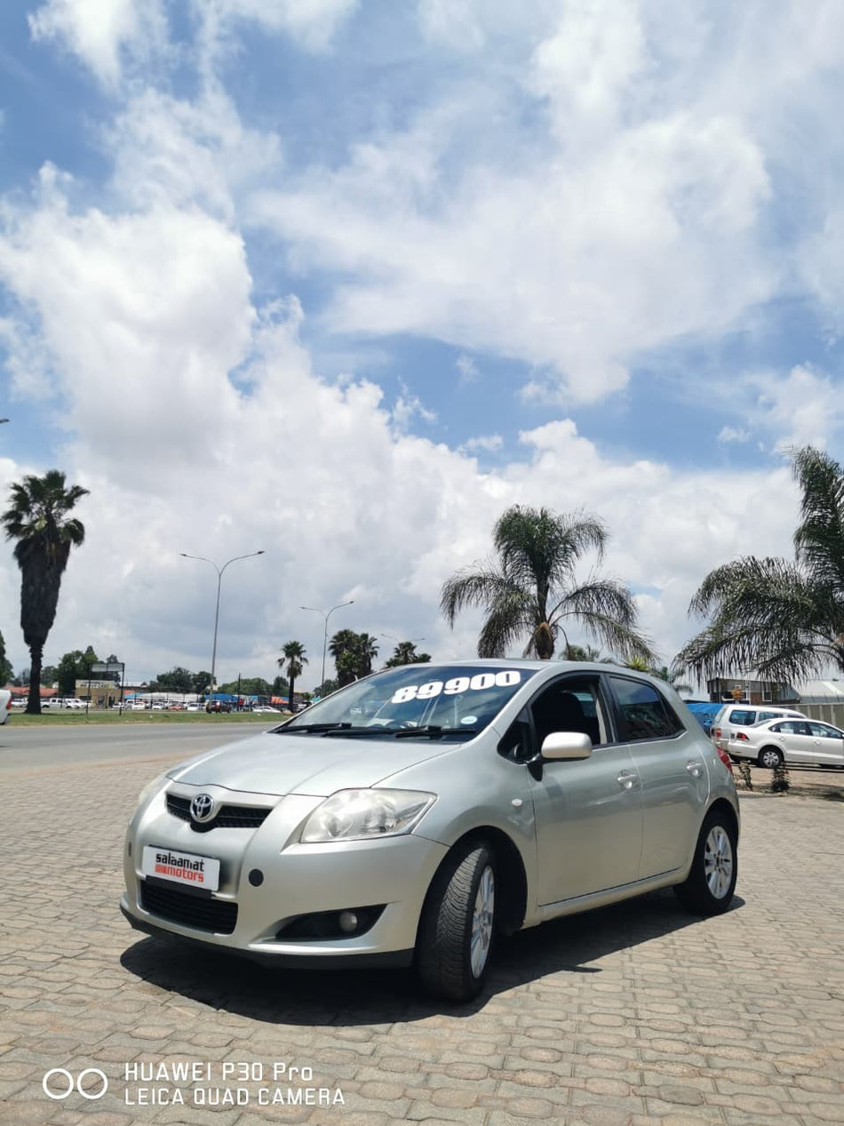2008 Toyota Auris 1.8 RS