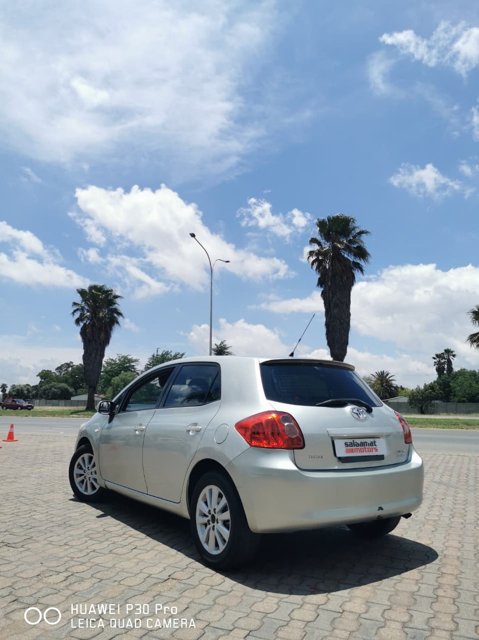 2008 Toyota Auris 1.8 RS