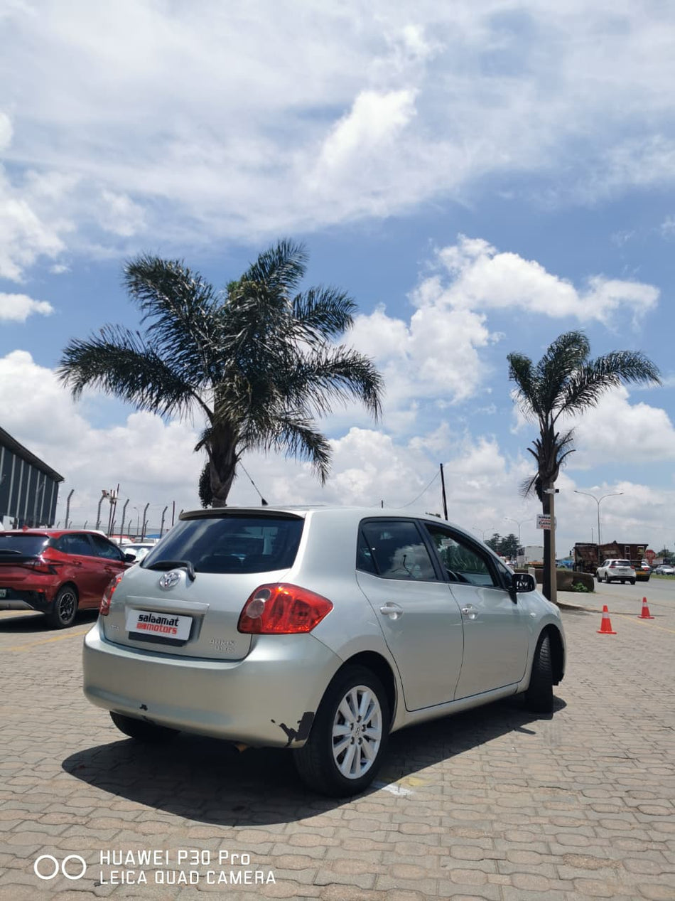 2008 Toyota Auris 1.8 RS