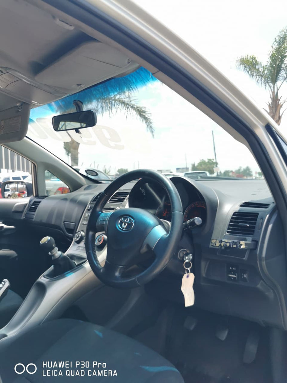 2008 Toyota Auris 1.8 RS