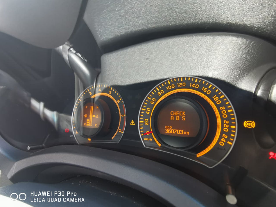 2008 Toyota Auris 1.8 RS