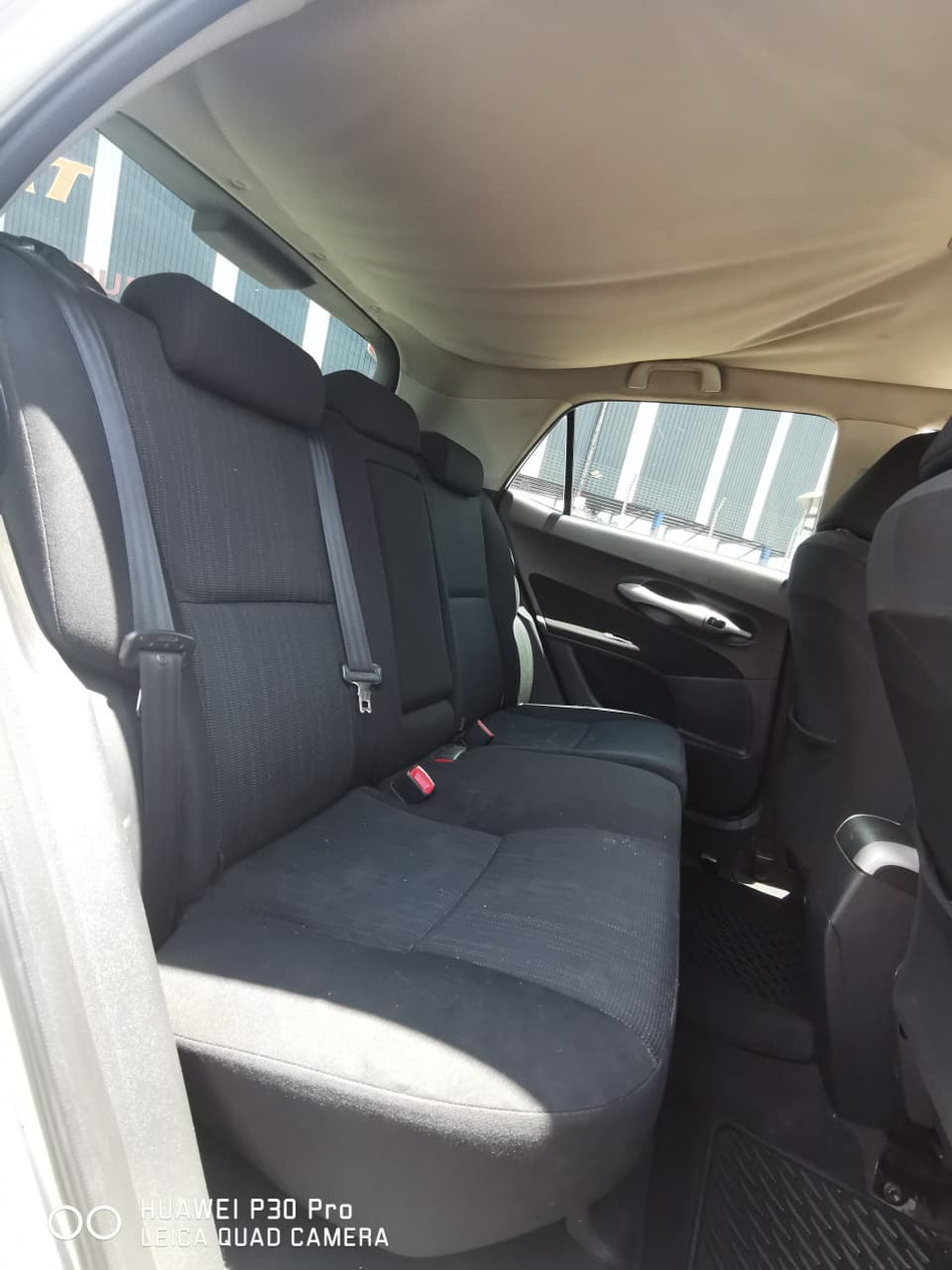 2008 Toyota Auris 1.8 RS