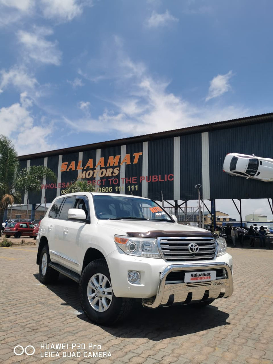 2012 Toyota Land Cruiser VX V8 Automatic (AAPV)