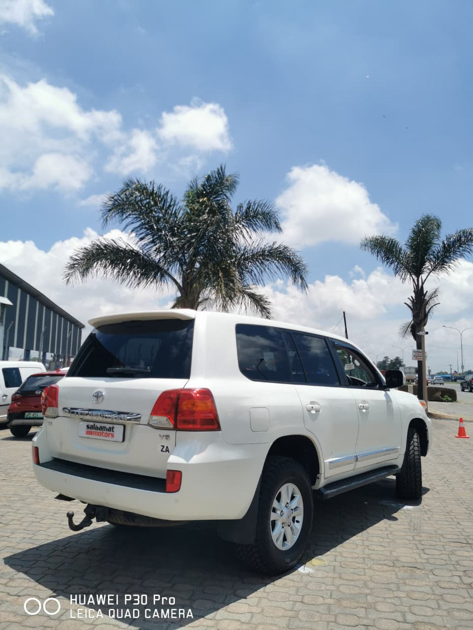 2012 Toyota Land Cruiser VX V8 Automatic (AAPV)