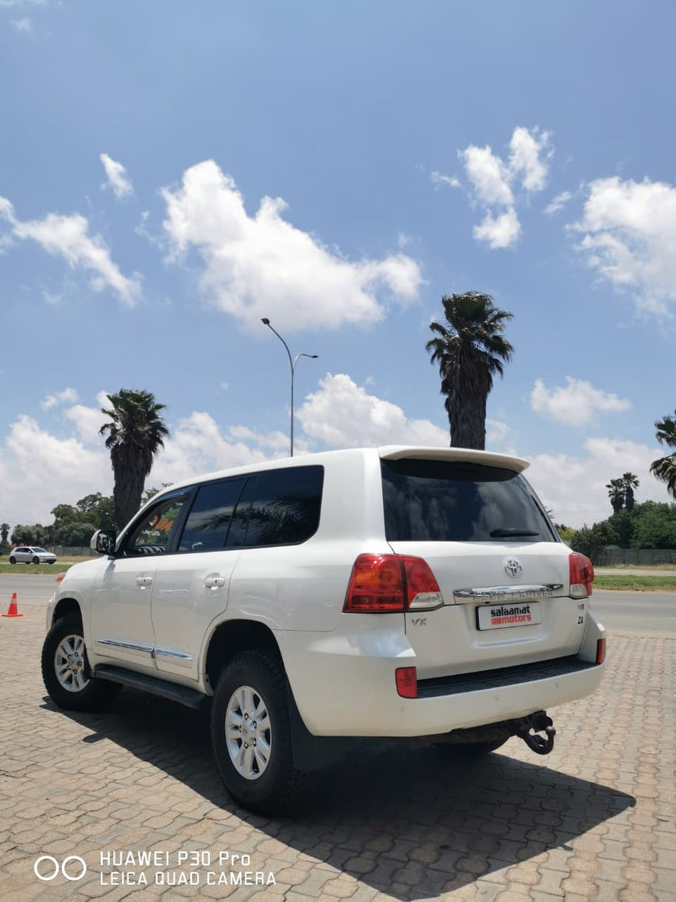 2012 Toyota Land Cruiser VX V8 Automatic (AAPV)